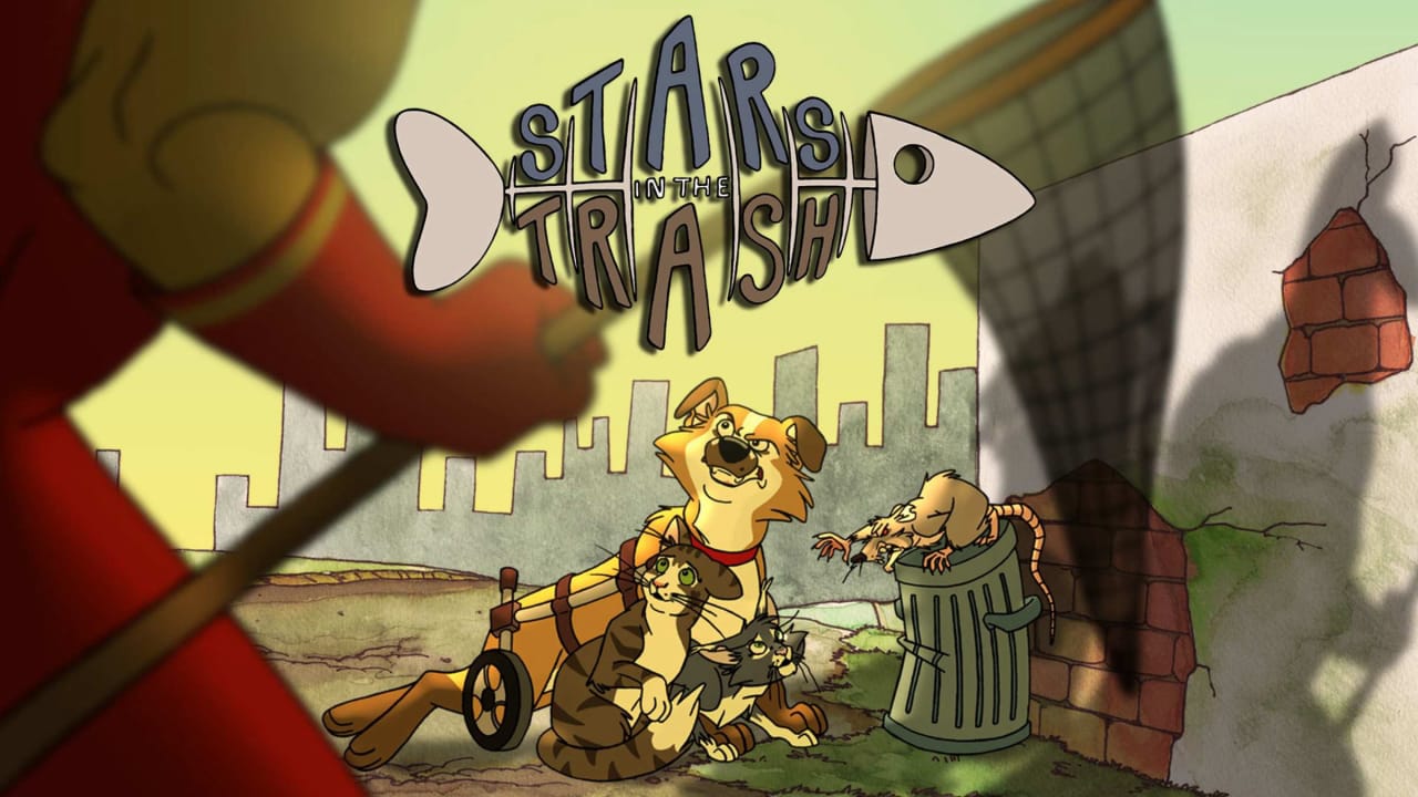 废城喵游记丨Stars In The Trash-小艾项目网