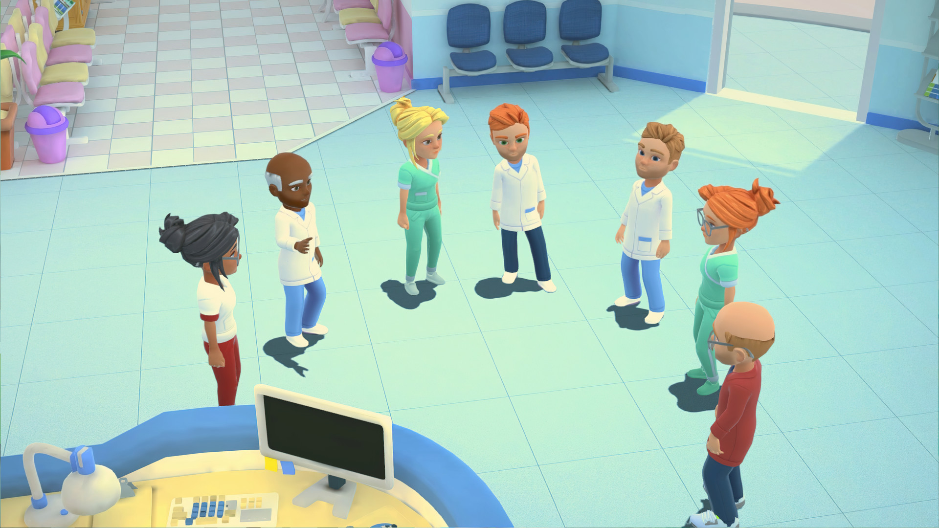 《我的领域 – 医生和护士 My Universe – Doctors & Nurses》Switch英文版NSP下载-百盛轻创