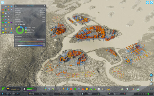 《城市：天际线2/Cities: Skylines II》PC中文版下载-含v1.5.3f1-小艾项目网