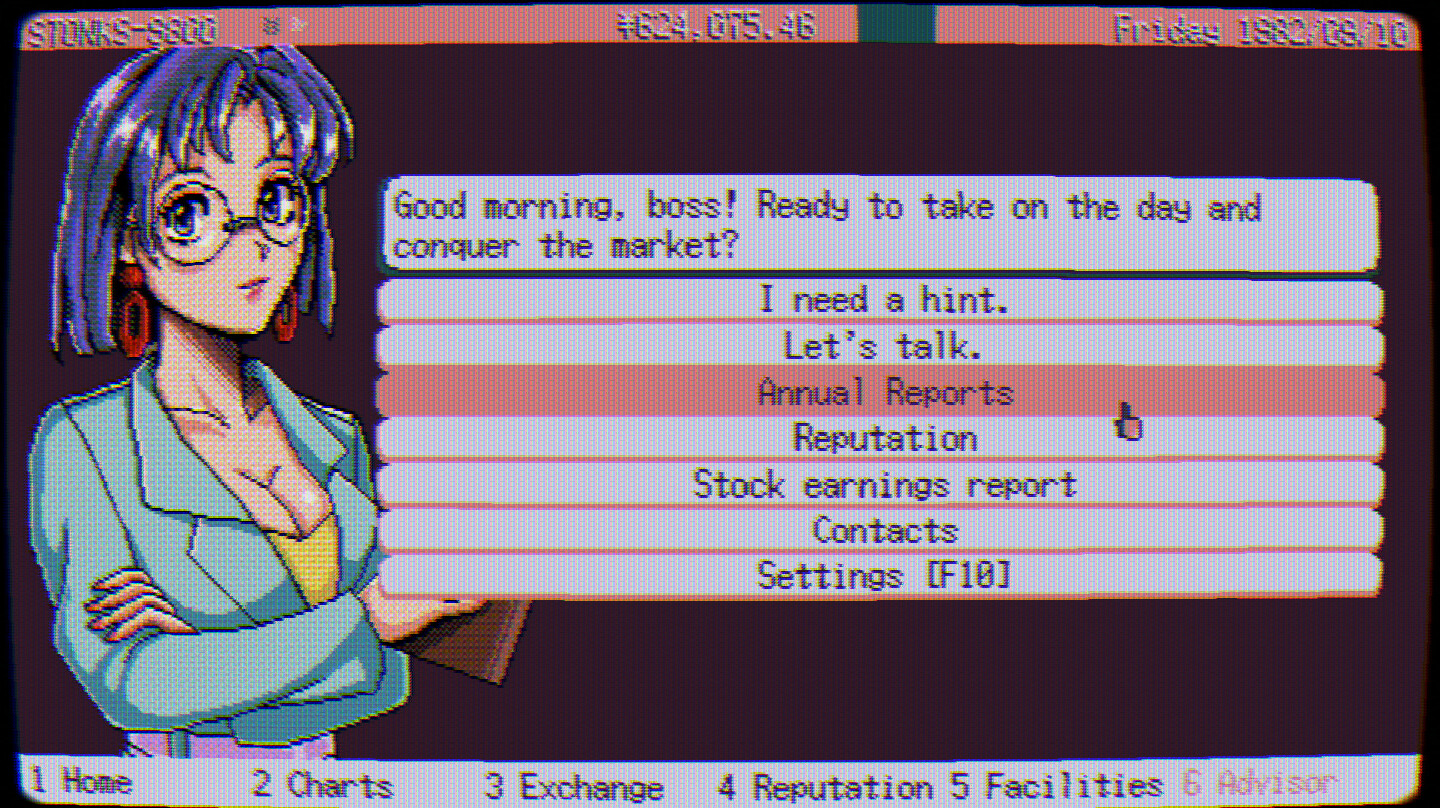 《股票市场模拟器/STONKS-9800: Stock Market Simulator》PC中文版下载-含Build.21123410-小艾项目网