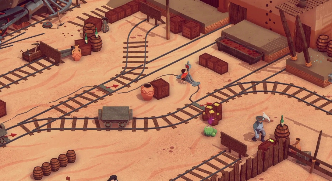 《狂野西部的故事 El Hijo – A Wild West Tale》switch美版中文+190225补丁-小艾项目网
