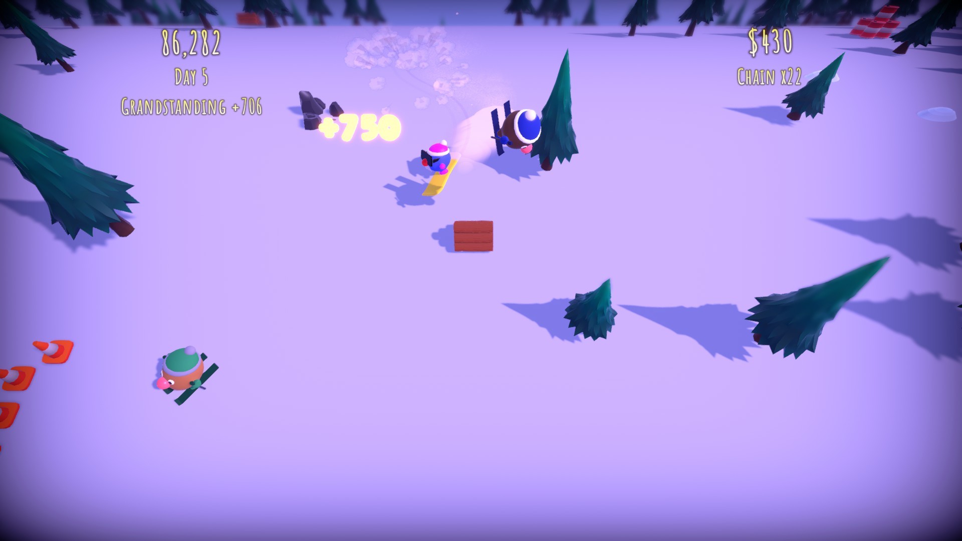 《霍拉蒂奥去滑雪 Horatio Goes Snowboarding》Switch中文版NSZ下载 – 含1.0.1补丁-百盛轻创