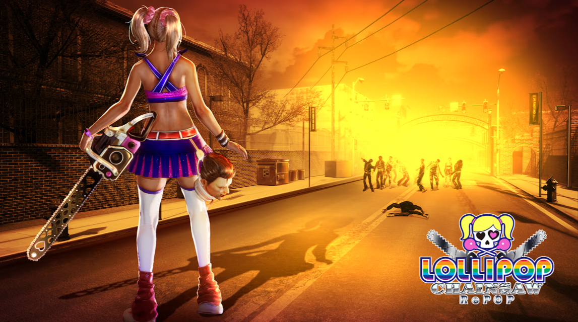 switch游戏《电锯甜心RePOP (Lollipop Chainsaw Repop)》中文版+1.16补丁-百盛轻创