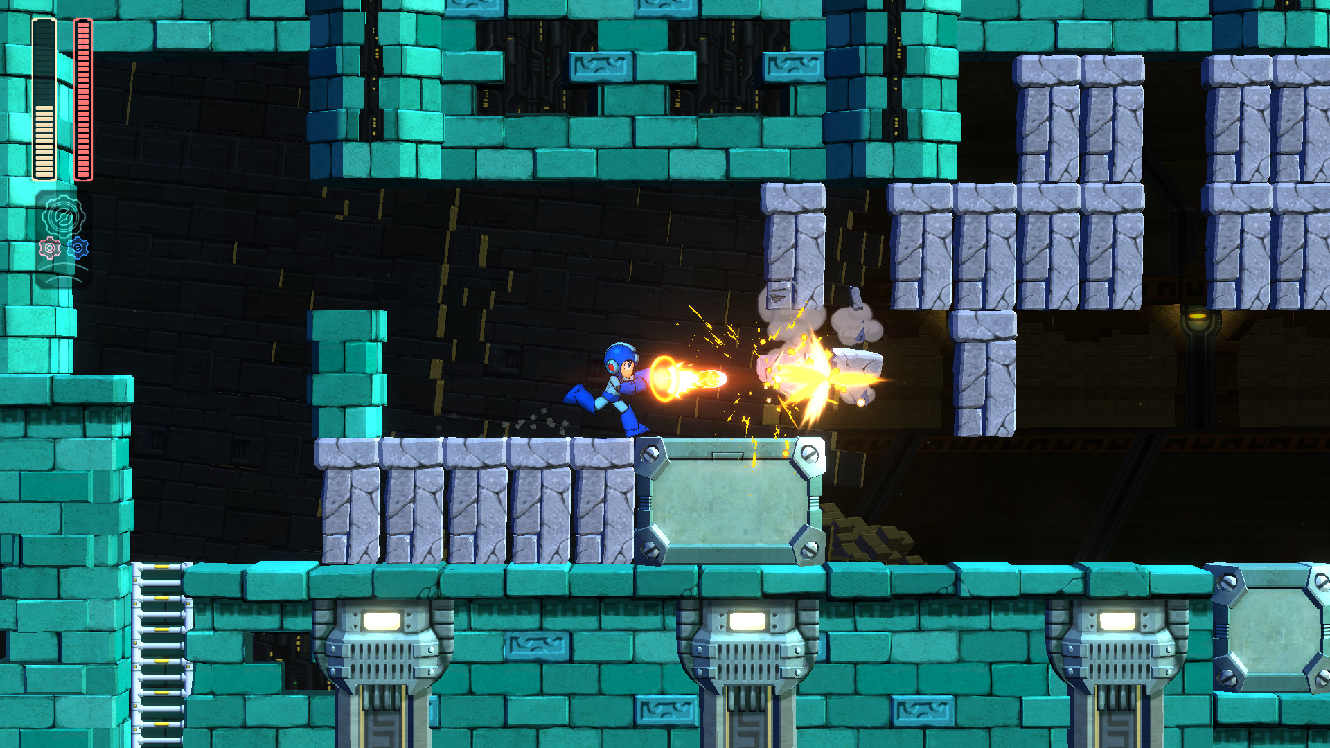 《洛克人11 Megaman 11》Switch中文版下载+1.0.2补丁-百盛轻创
