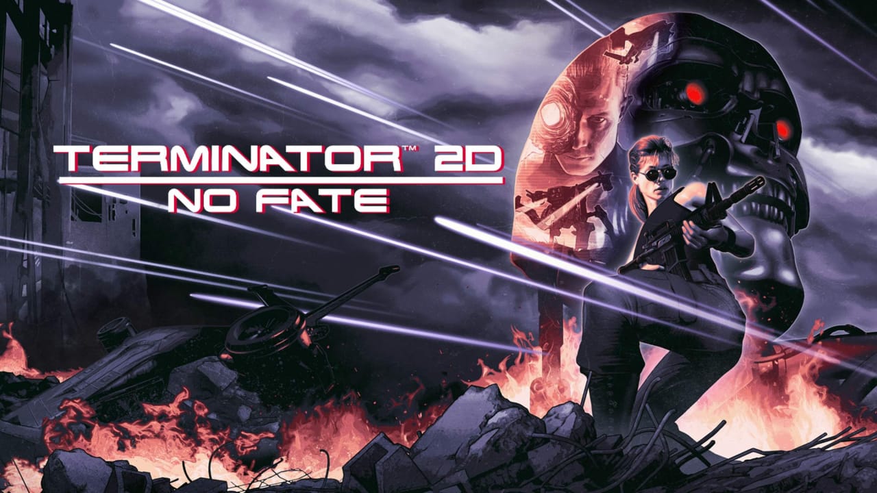 终结者2D：命运未定丨Terminator 2D: NO FATE-百盛轻创
