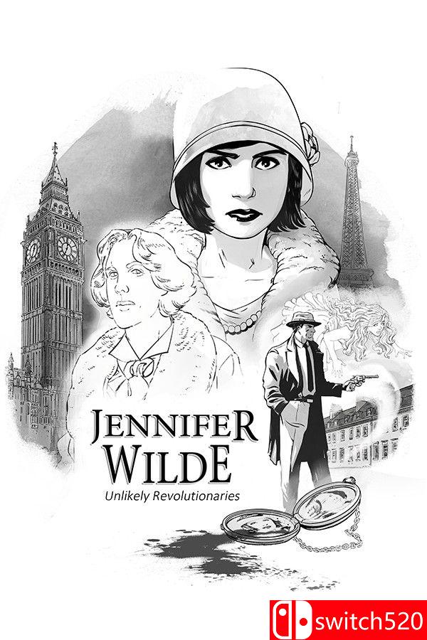 《詹妮弗王尔德：意外的革命者（Jennifer Wilde: Unlikely Revolutionaries）》[英文]-百盛轻创