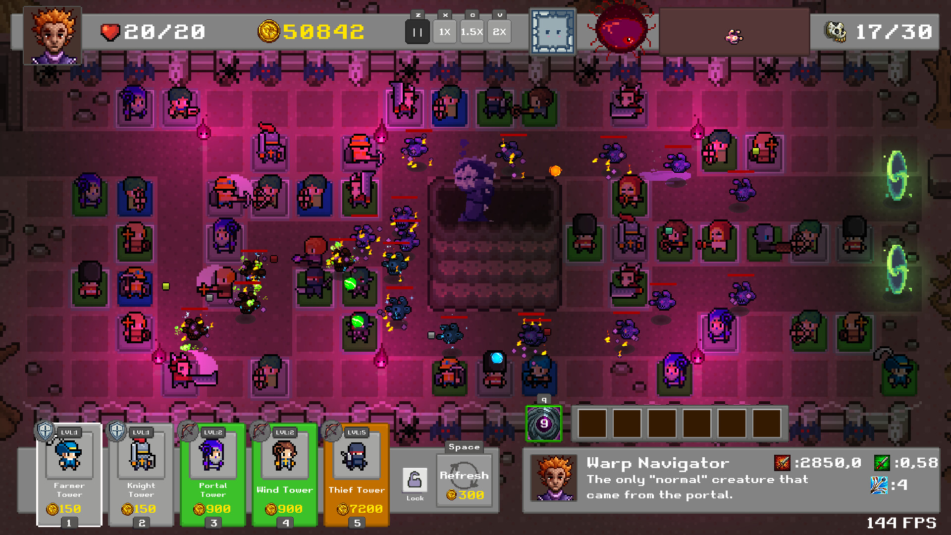 PC游戏《肉鸽工坊/RogueCraft》中文+Build.20177816下载-百盛轻创