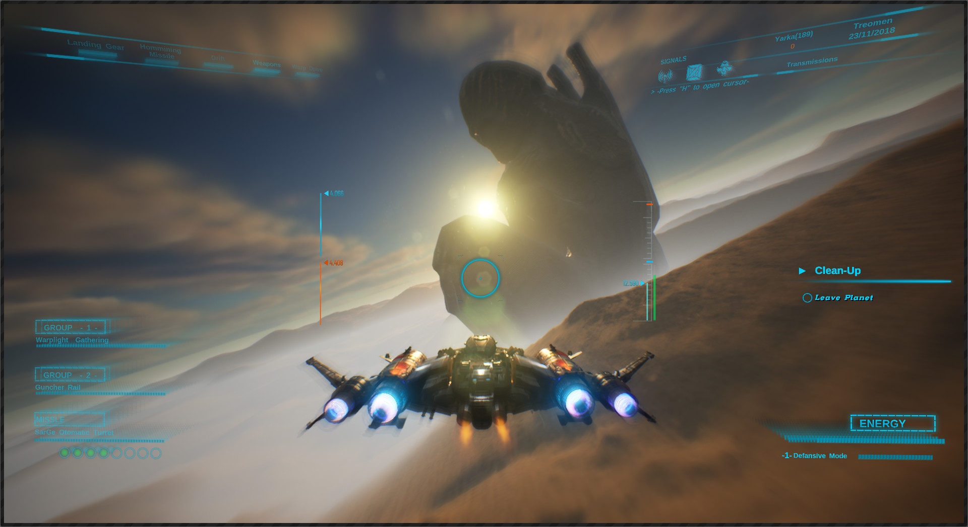 PC游戏《太空谍影2 SpaceBourne 2》英文v1.1.6下载-小艾项目网