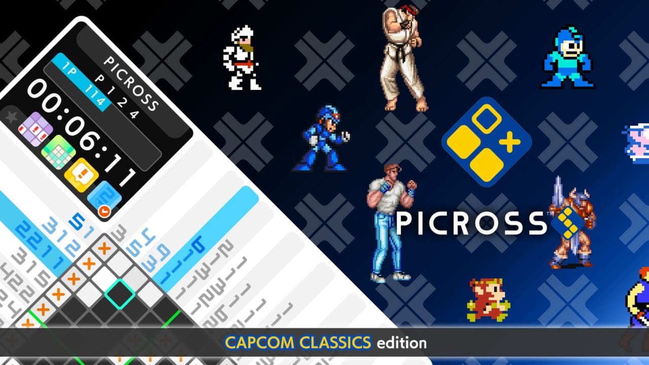 绘图方块S CAPCOM经典特别版丨PICROSS S CAPCOM CLASSICS edition-百盛轻创
