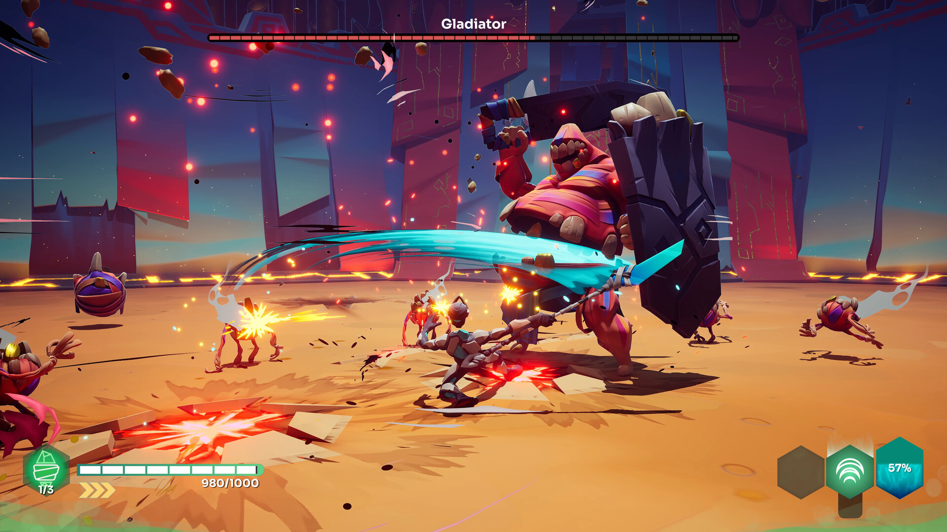 《破神者/GODBREAKERS》PC中文版下载-含v20251211-百盛轻创