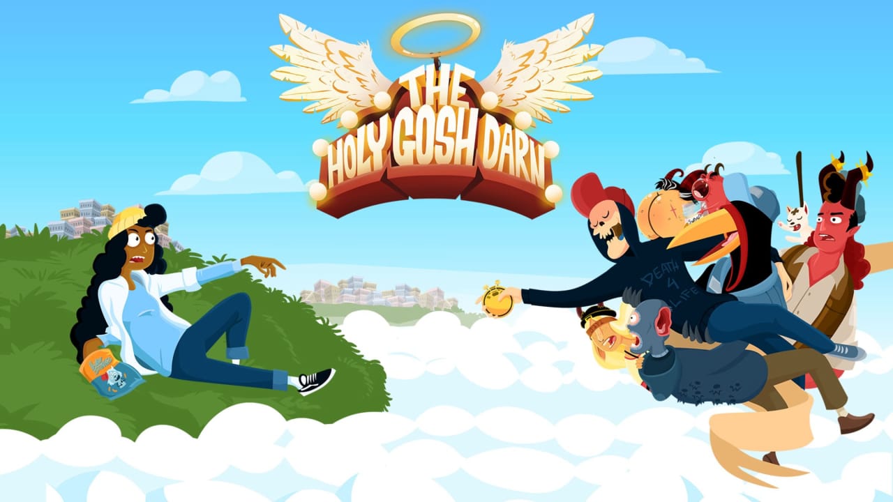 神的超级大宝贝丨The Holy Gosh Darn-百盛轻创