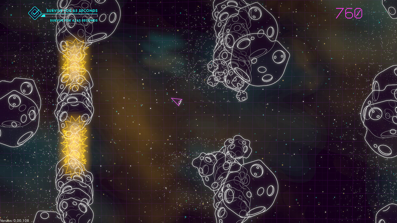 《小行星：充电 Asteroids Recharged》Switch中文版NSZ下载 – 含1.0.2补丁-百盛轻创