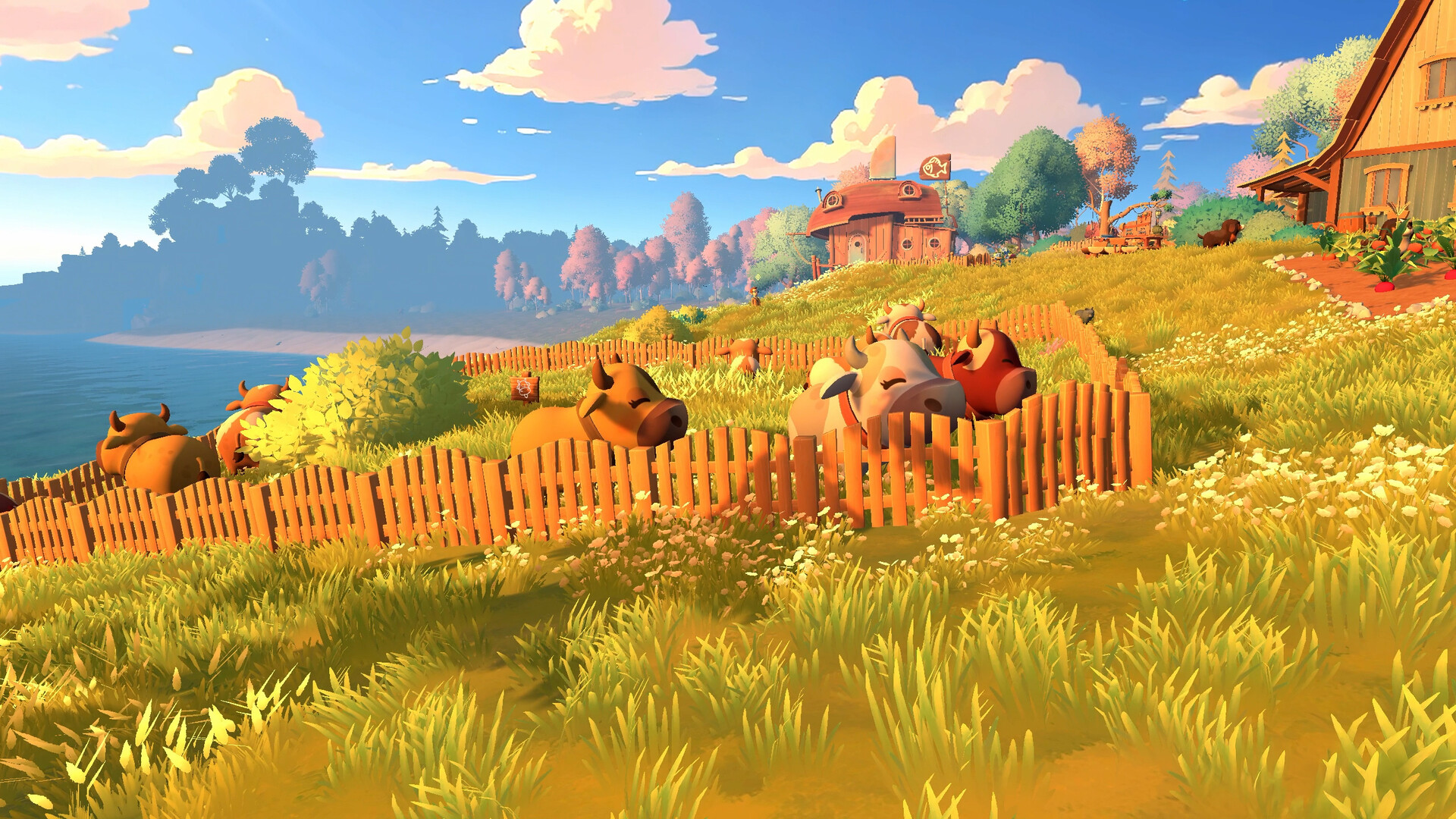 《梦幻小镇/Everdream Village》PC中文版下载-含Build.21169179-百盛轻创