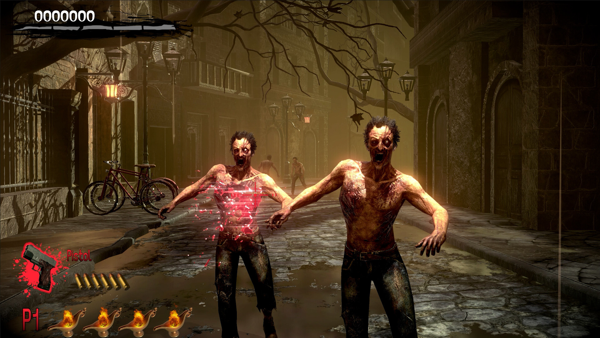 《死亡之屋2 重制版 THE HOUSE OF THE DEAD 2》Switch美版中文NSZ下载 – 含1.0.2补丁-百盛轻创