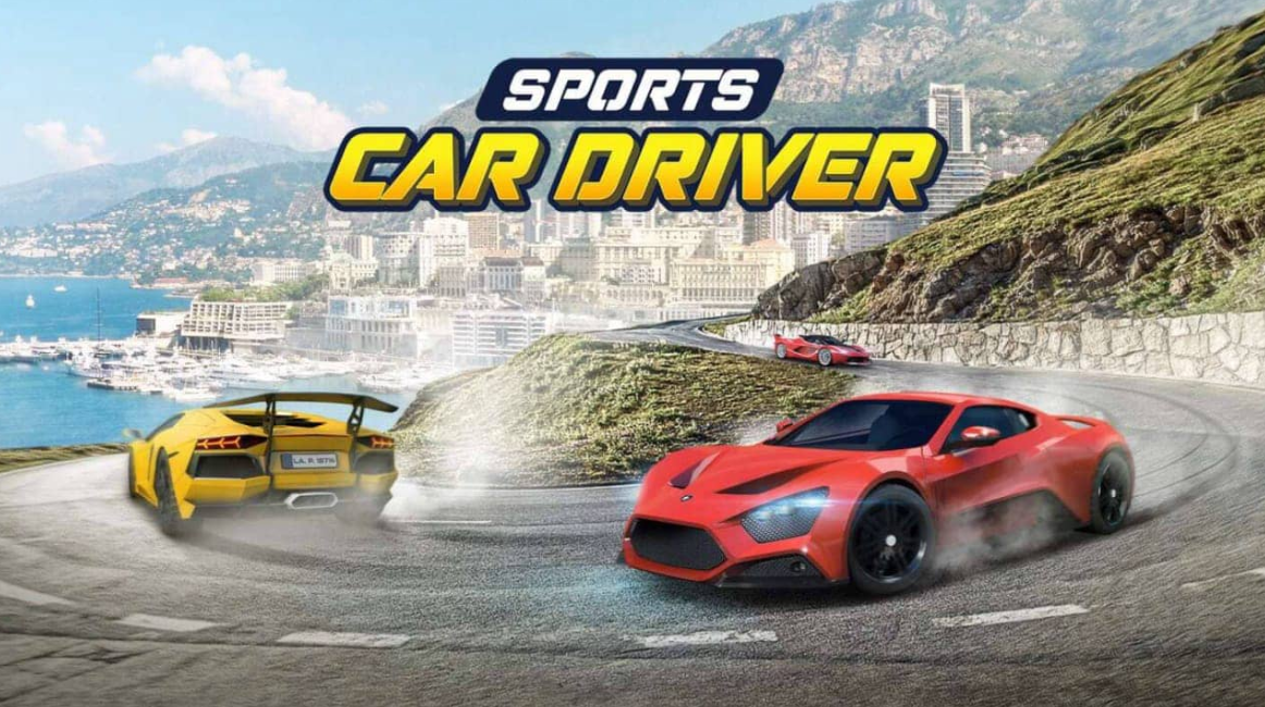 《疯狂司机 Sports Car Driver》Switch英文版NSZ下载-百盛轻创