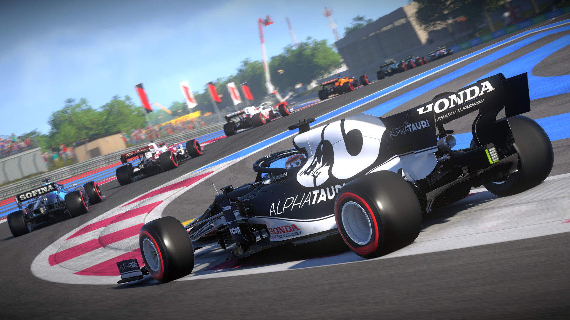 《F1 2021》PC中文版下载-含Build.8545915-百盛轻创