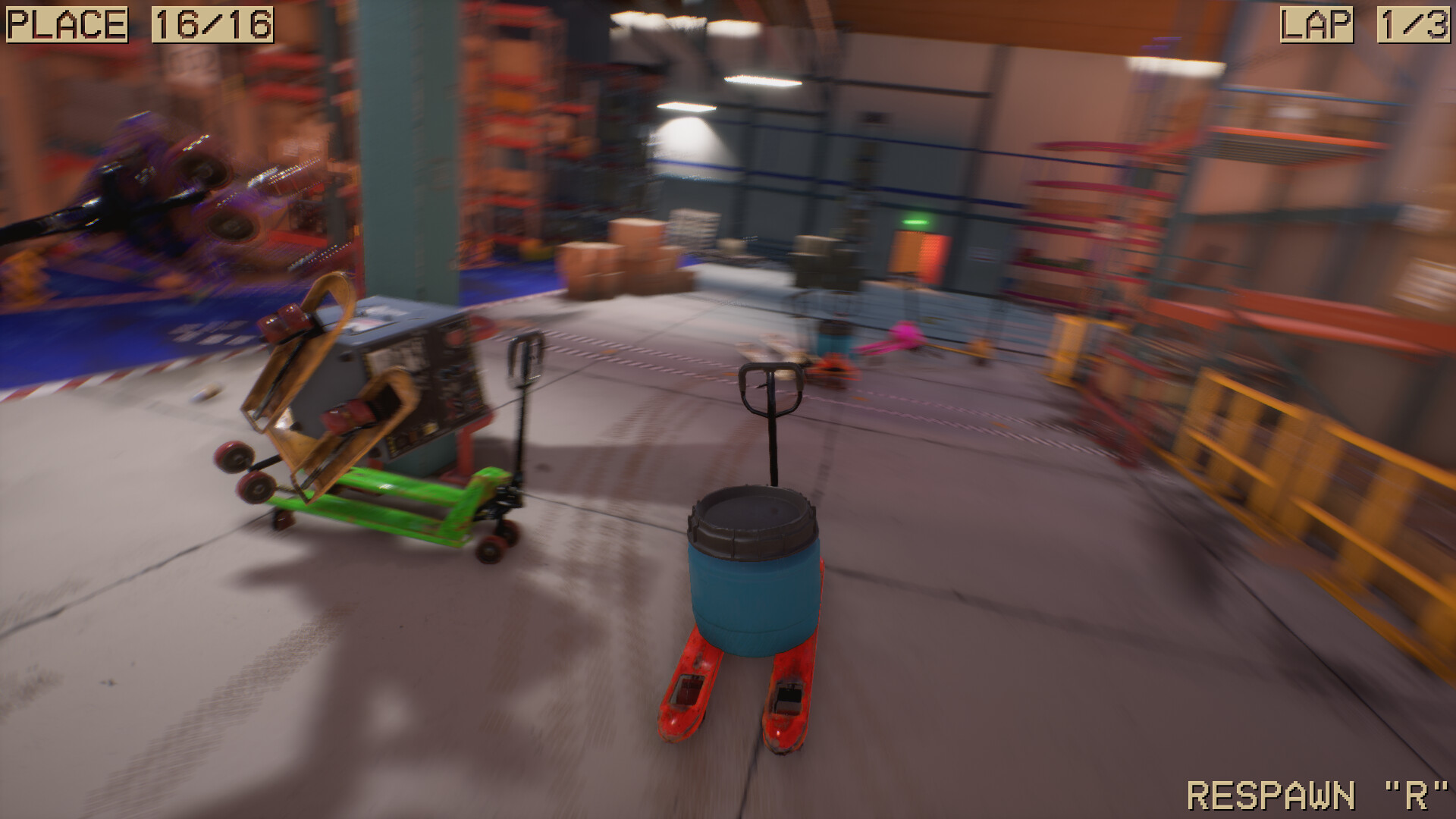 《托盘搬运竞速/Pallet Jack Racing》PC中文版下载-含Build.21122056-百盛轻创