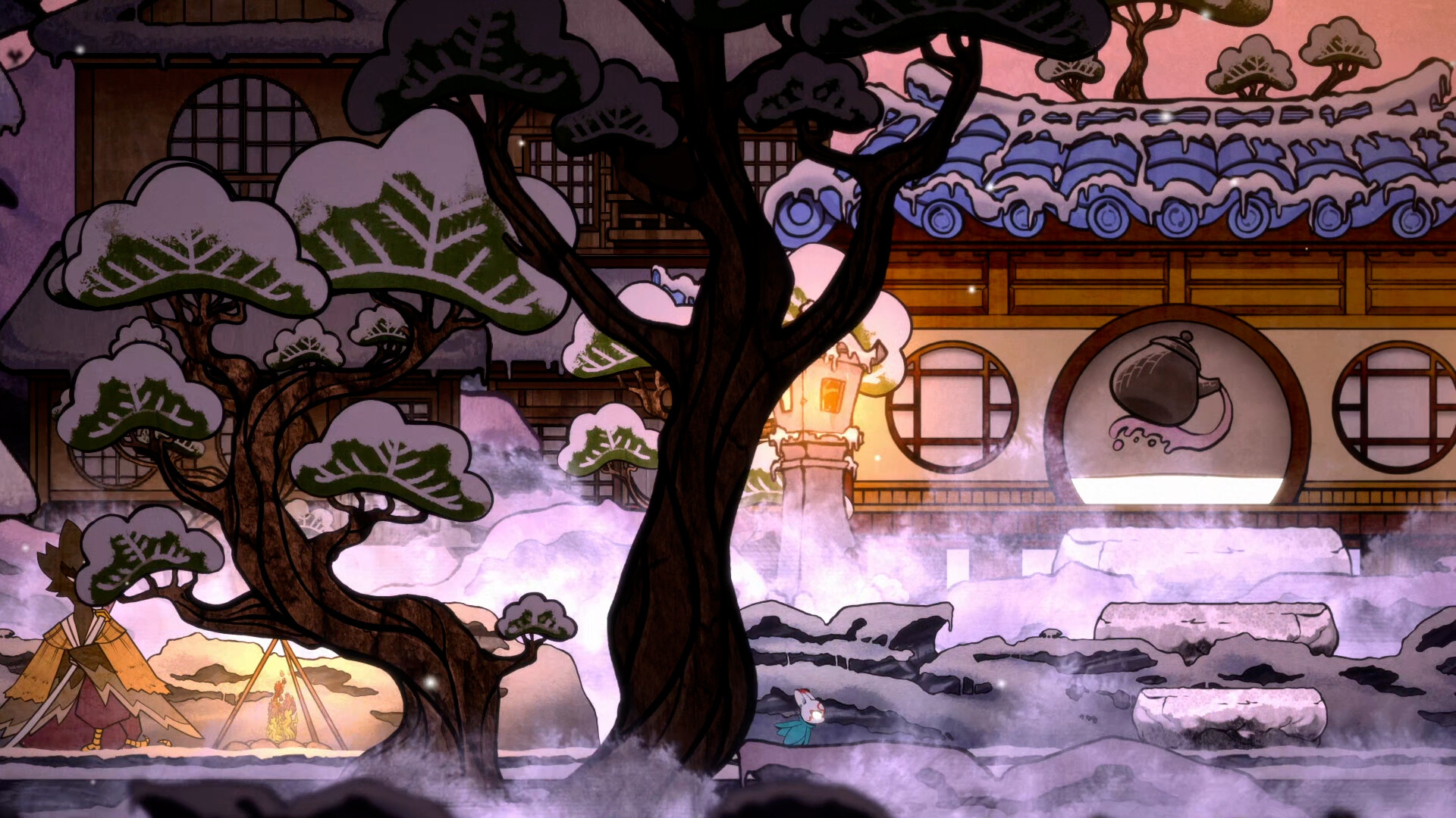 《波与月夜之青莲 Bō Path of the Teal Lotus》美版中文+1.1.1补丁-小艾项目网