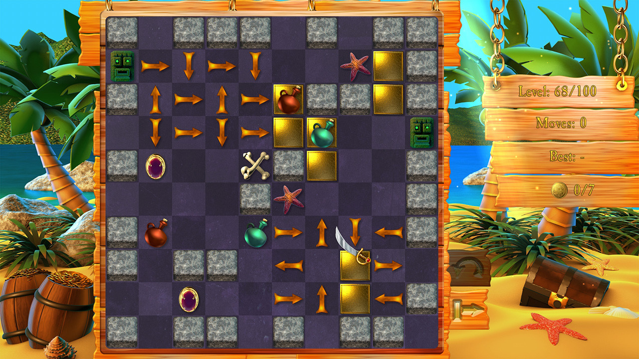 《海盗的黄金 Pirate’s Gold》Switch英文版NSP下载-百盛轻创