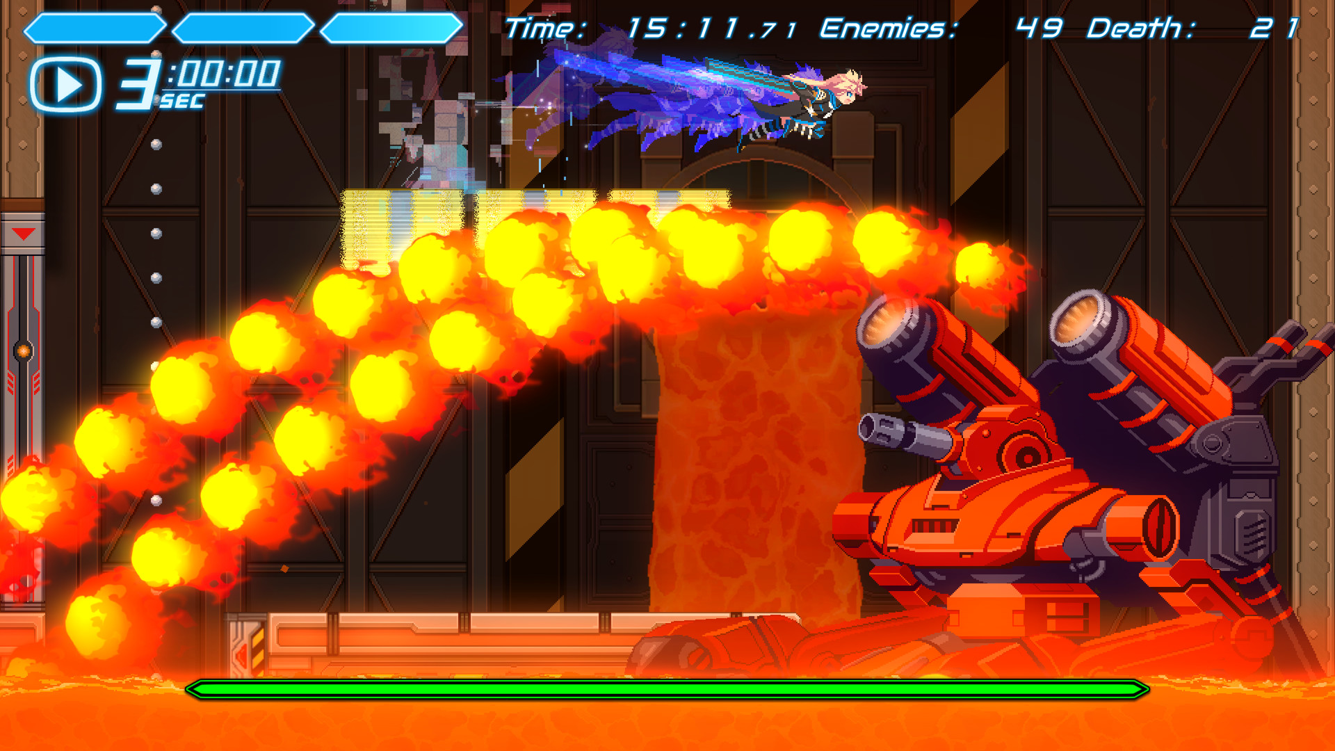 《COGEN 大凤羽空与刻之剑 COGEN Sword of Rewind》Switch中文版NSZ下载 – 含1.0.5补丁+DLC-百盛轻创