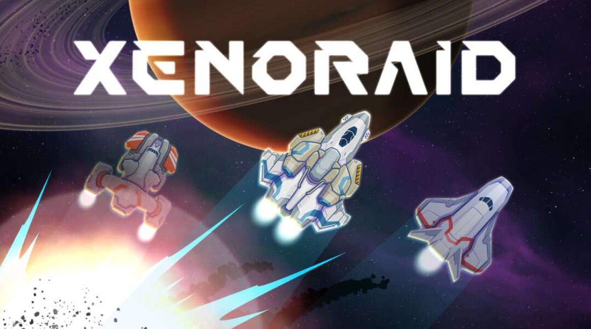 《太空射击 Xenoraid》Switch NSP下载-百盛轻创