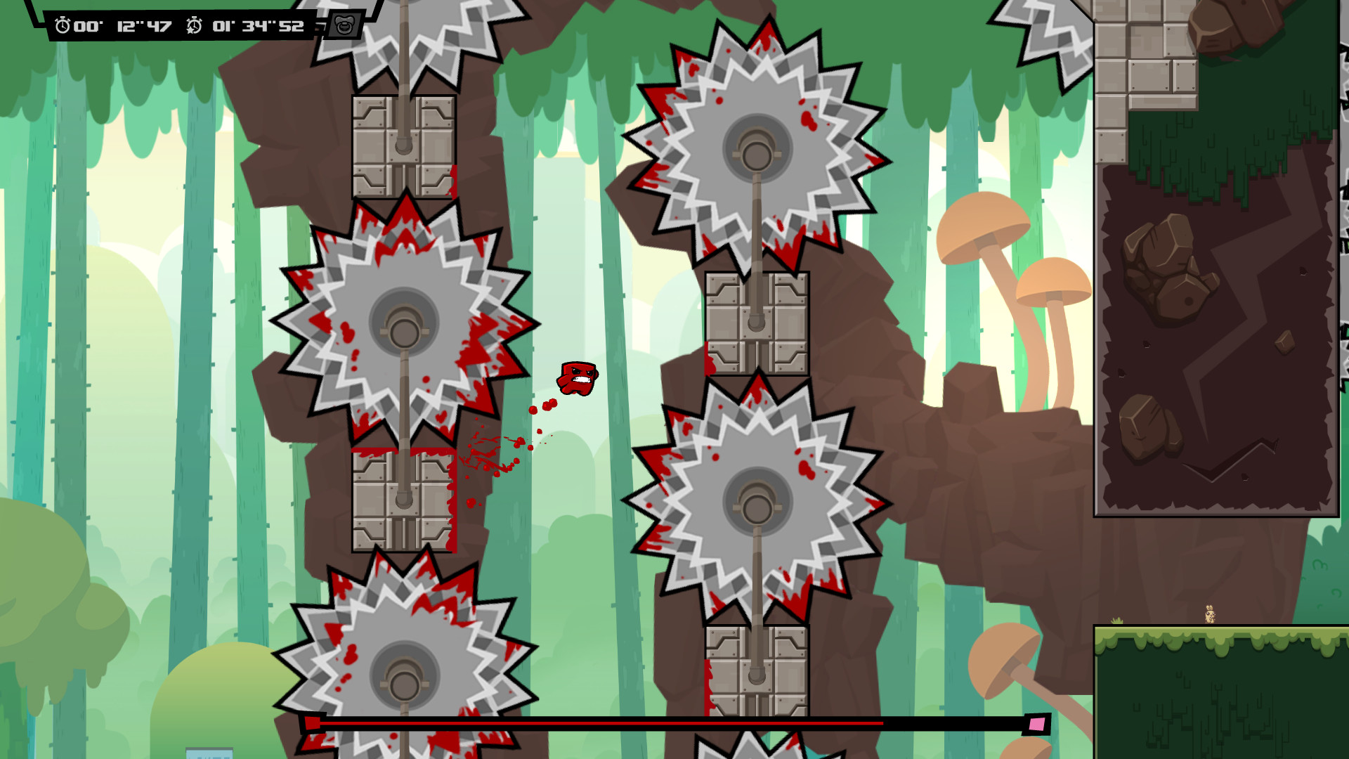 【5.05】《永远的超级食肉男孩 Super Meat Boy forever》PS4美版中文下载- 含1.10补丁-百盛轻创