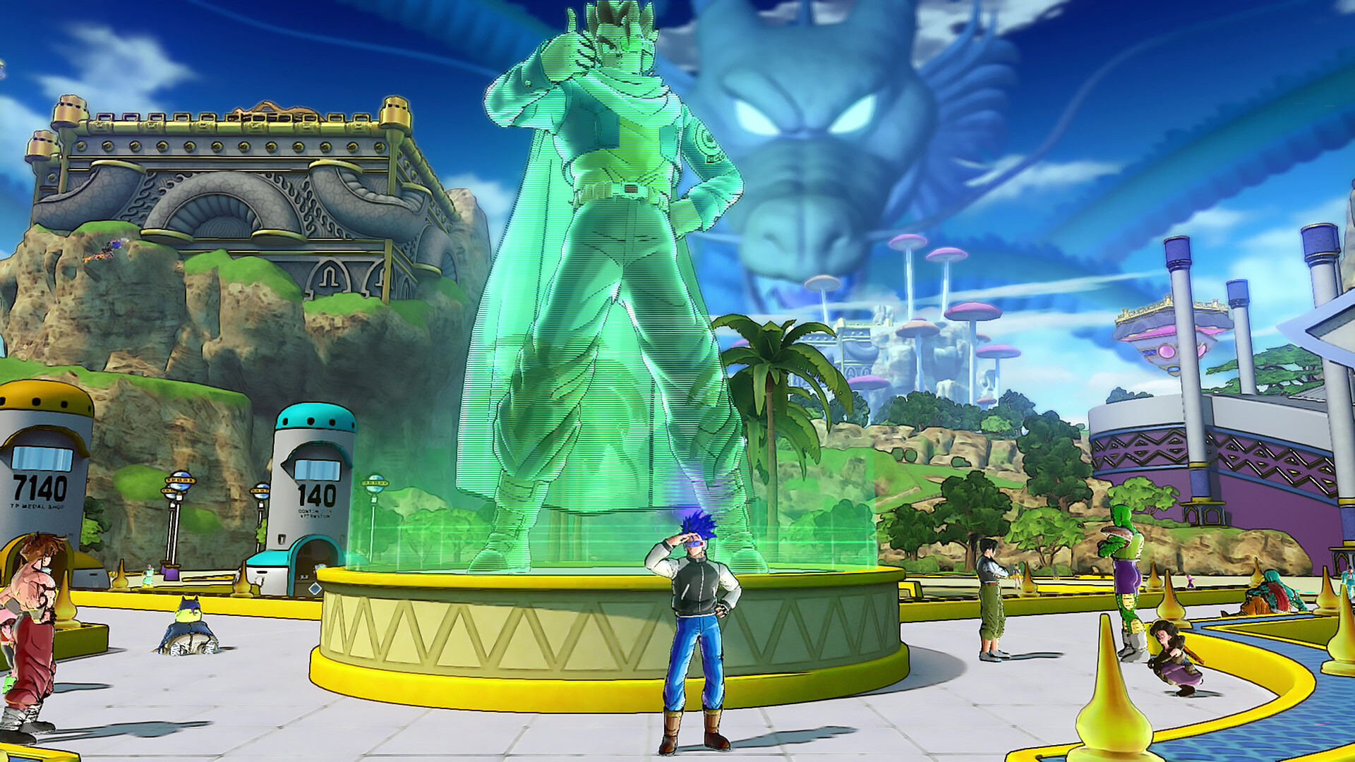 PC游戏《龙珠：超宇宙2/DRAGON BALL XENOVERSE 2》中文v1.25.01联机版下载-小艾项目网