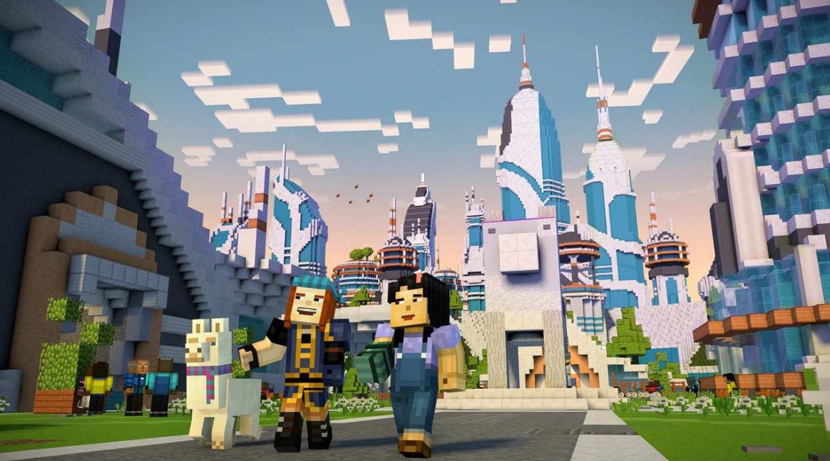 《我的世界 Minecraft》Switch中文版下载+1.21.131补丁-百盛轻创