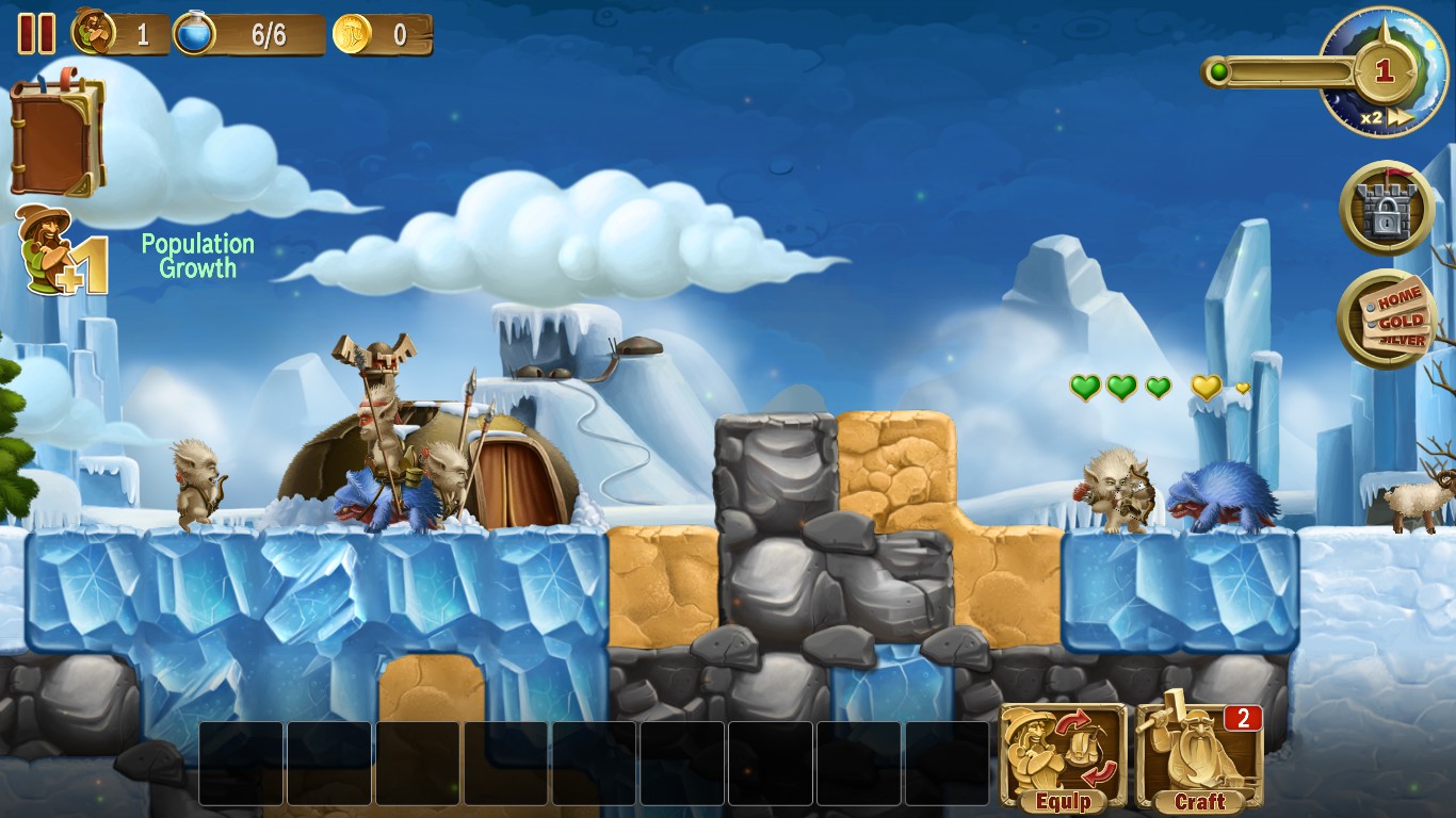 《创造世界/Craft The World》PC中文版下载-含v1.11.009-百盛轻创