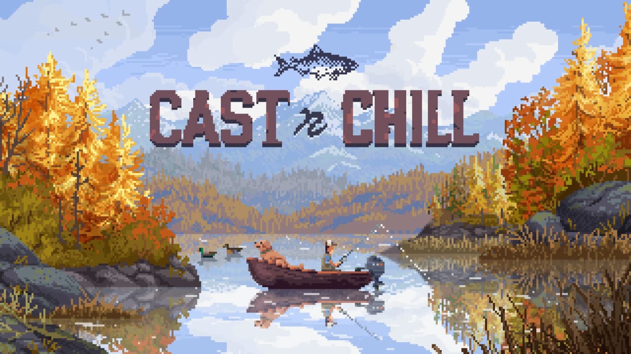 抛竿放松丨Cast n Chill-小艾项目网