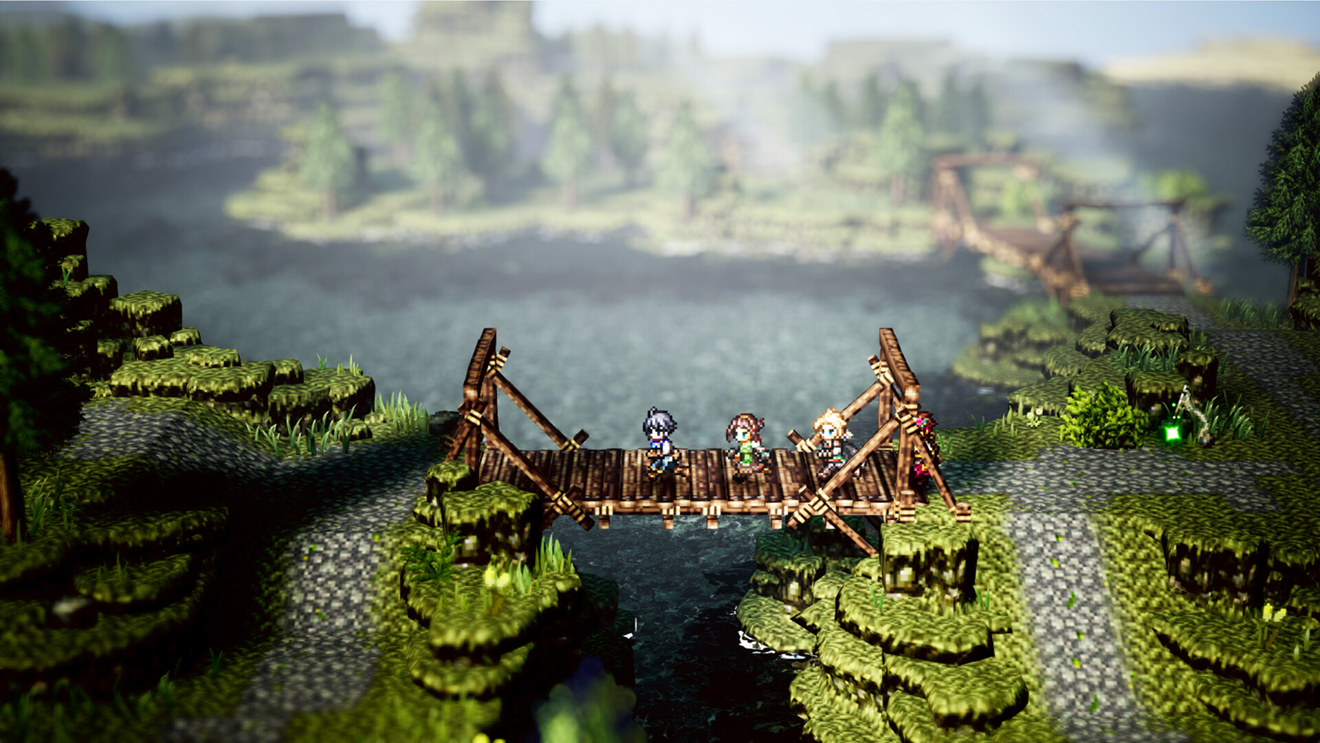 《歧路旅人0 OCTOPATH TRAVELER 0》Switch港版中文XCZ下载 – 含1.0.3补丁+2DLC-百盛轻创