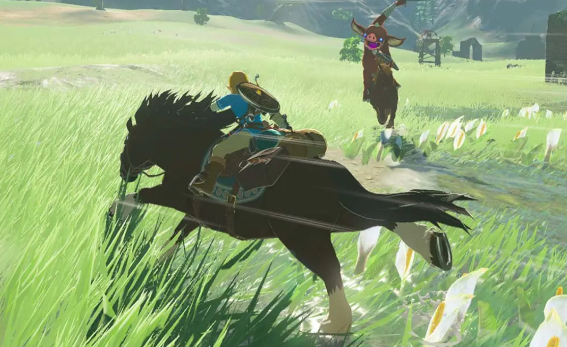 《塞尔达传说：旷野之息 The Legend of Zelda: Breath of the Wild》Switch美版中文NSP下载 – 含1.8.2补丁-小艾项目网