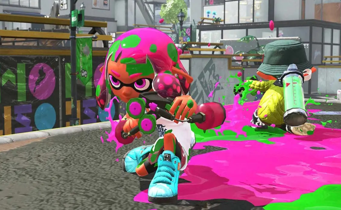 《喷射战士2 Splatoon 2》Switch英版英文NSP下载 – 含5.5.4补丁-百盛轻创