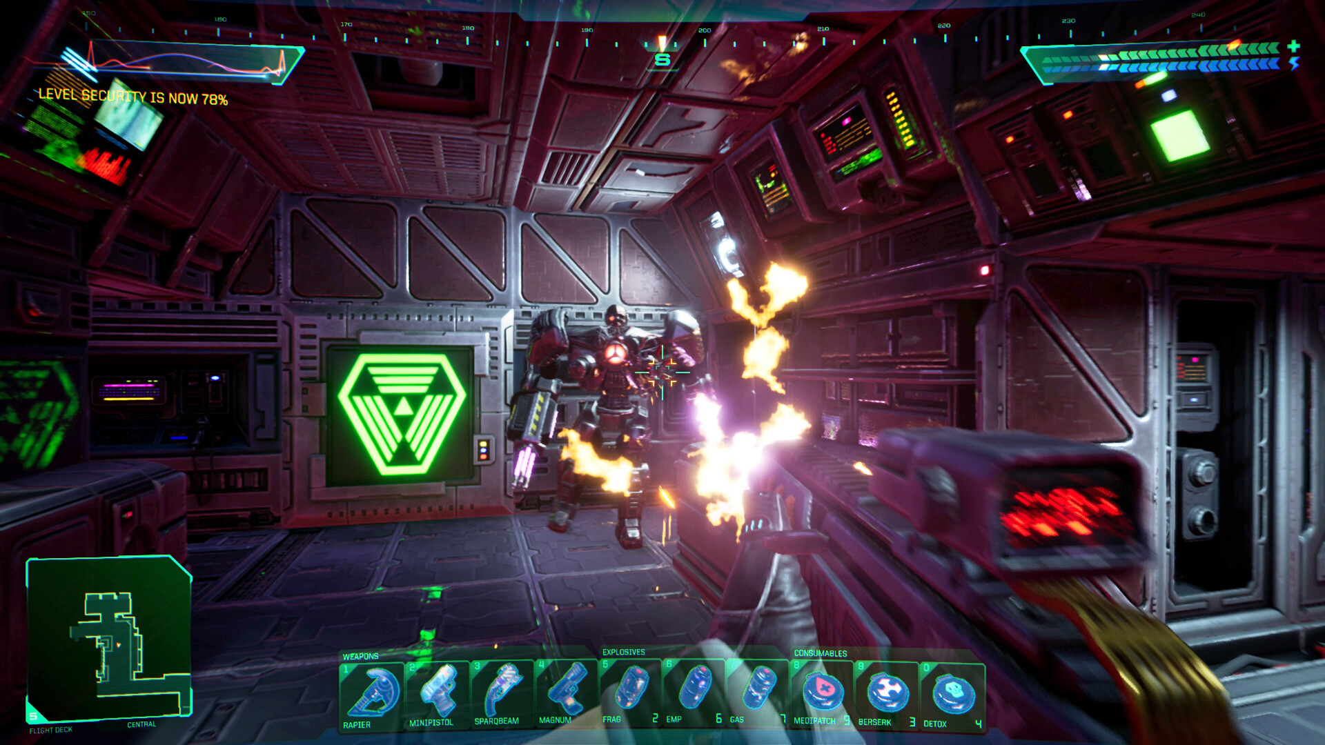 《网络奇兵 System Shock》Switch美版中文NSZ下载 – 含2.0.2补丁-百盛轻创