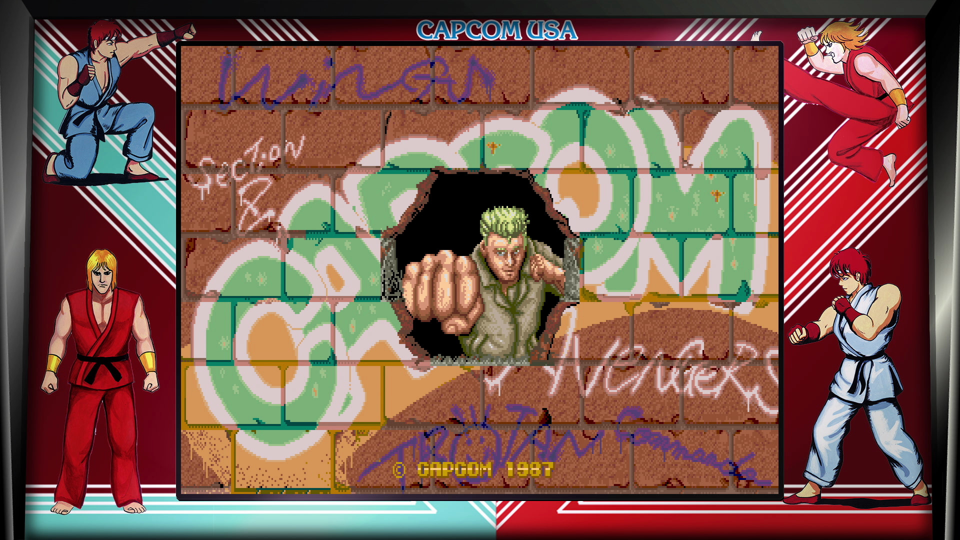 《街头霸王30周年纪念合集 Street Fighter® 30th Anniversary Collection》Switch中文版NSP下载 – 含1.0.3补丁-百盛轻创
