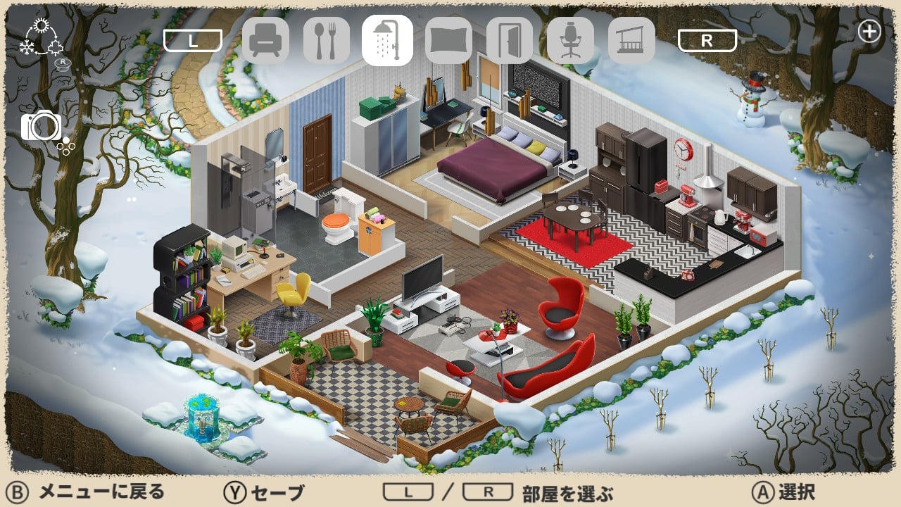 《温馨小屋 Little Cozy Home》Switch美版中文NSZ下载-百盛轻创