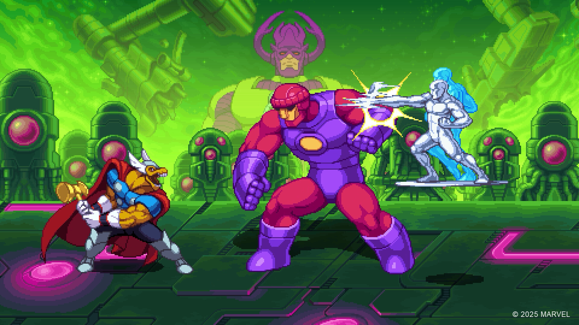 《漫威宇宙入侵 MARVEL Cosmic Invasion》Switch美版中文NSZ下载 – 含1.0.3补丁-小艾项目网