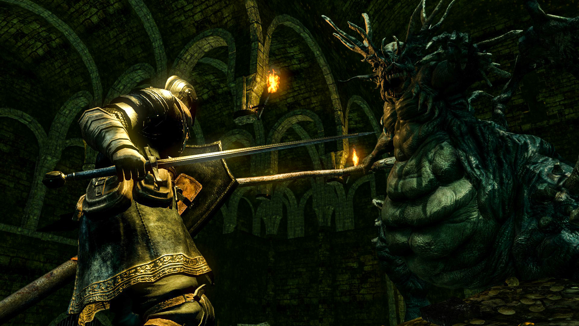 《黑暗之魂 重制版 Dark Souls：Remastered》Switch中文版NSP下载 – 含1.0.3补丁-百盛轻创