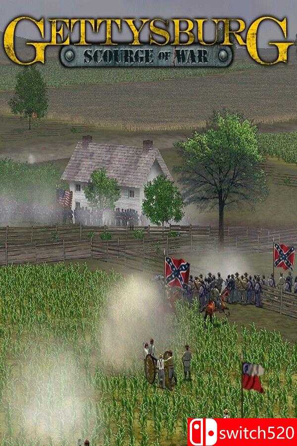 《战争灾难：葛底斯堡（Scourge Of War – Gettysburg）》集成安提塔姆DLC [英文]-小艾项目网