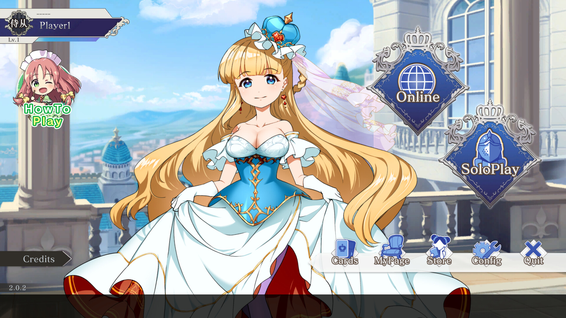 《王冠之心 HEART of CROWN》日版中文+2.0.1补丁-百盛轻创