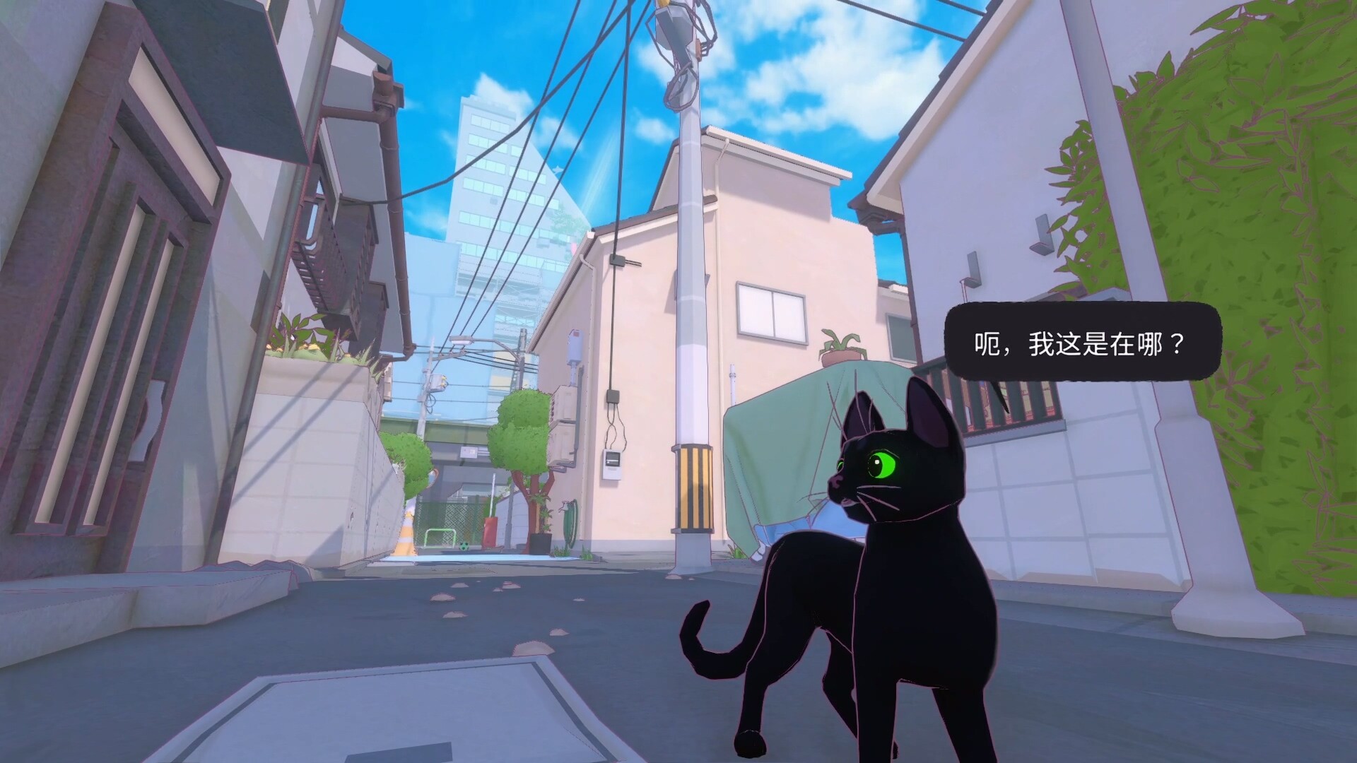 switch游戏《小猫咪大城市 Little Kitty, Big City》美版中文+1.25.12.10-9504补丁-小艾项目网