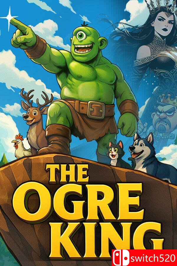 《食人魔之王（The Ogre King）》[英文]-百盛轻创
