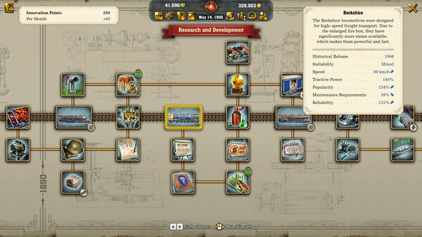 《铁路帝国2/Railway Empire 2》PC中文版下载-含v1.8.1.64758-百盛轻创