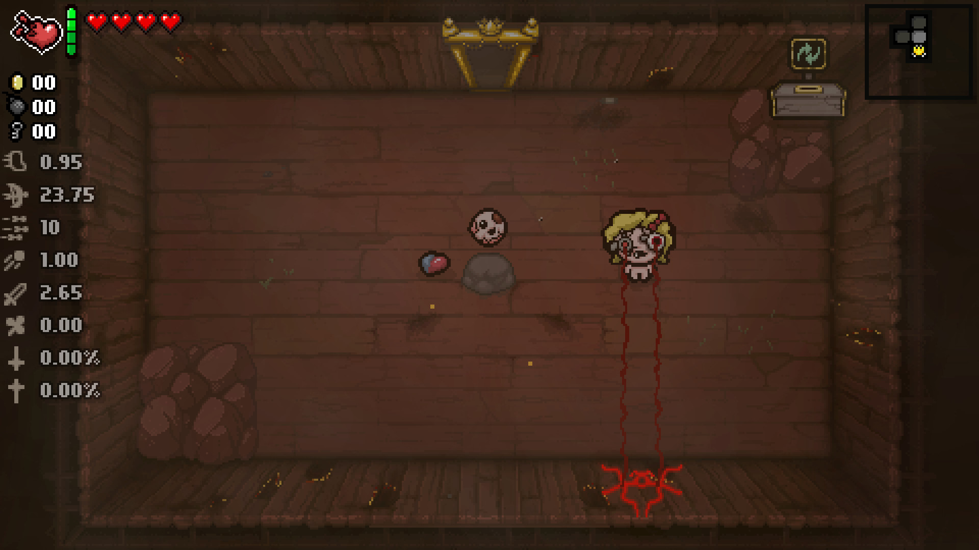 《以撒的结合 胎衣+ The Binding of Isaac: Afterbirth+》Switch美版中文版XCI下载 – 含1.7.9b补丁-小艾项目网