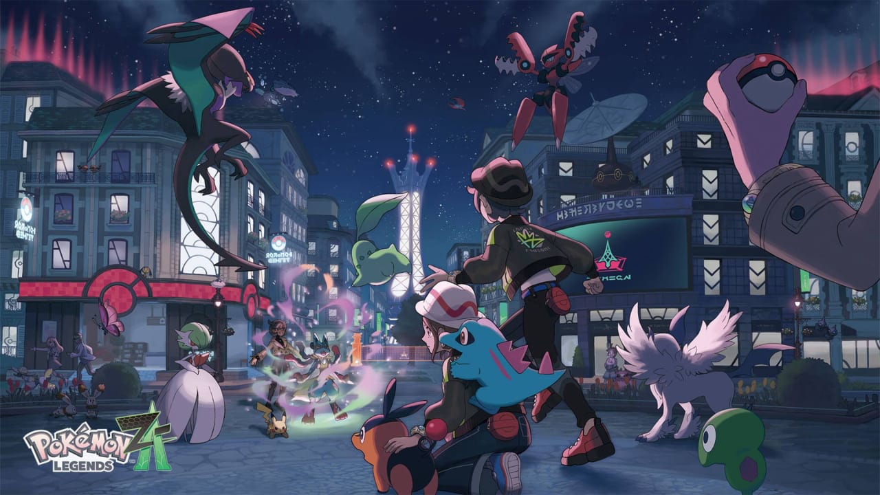 宝可梦传说Z-A丨Pokémon Legends: Z-A-百盛轻创