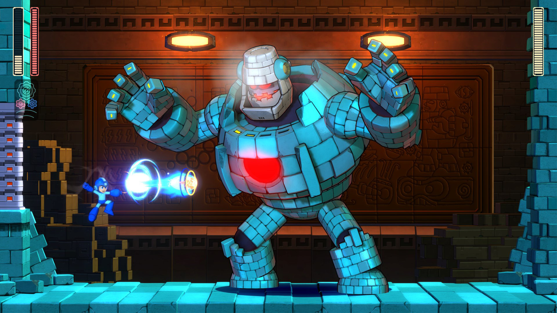 《洛克人11：命运的齿轮 Mega Man 11》Switch中文版NSP下载 – 含1.0.2补丁-小艾项目网