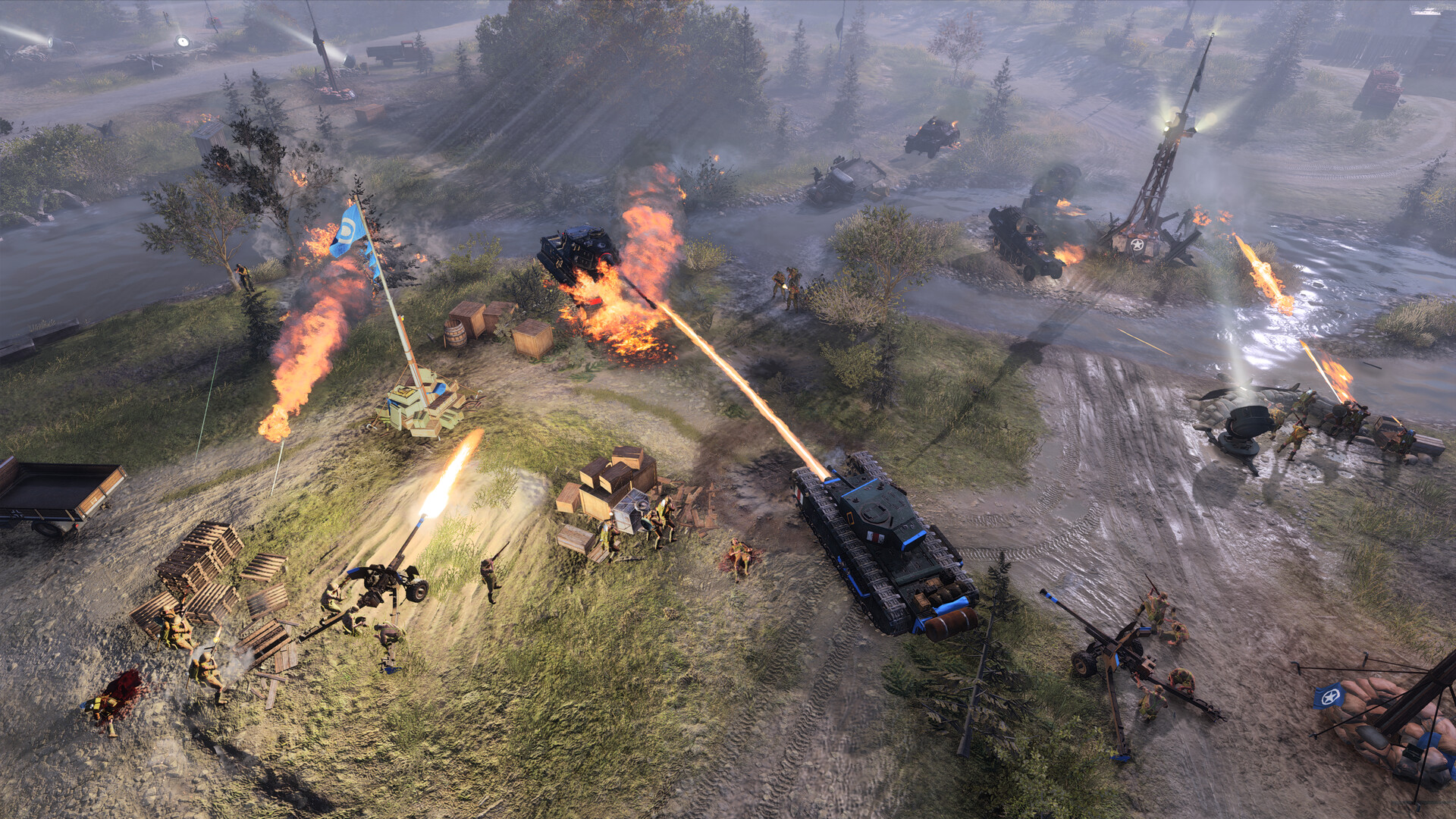《英雄连3/Company of Heroes 3》PC中文版下载-含v2.2.2.41028-小艾项目网