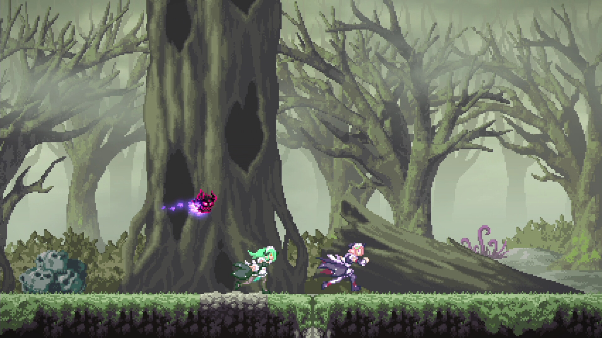 《少女魔役 Gal Guardians Servants of the Dark》Switch美版中文NSZ下载 – 含1.6.1补丁+1DLC-小艾项目网