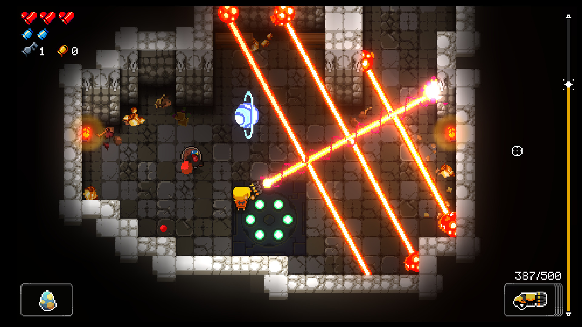 《挺进地牢 Enter the Gungeon》Switch中文版NSP下载 – 含2.1.93补丁-百盛轻创