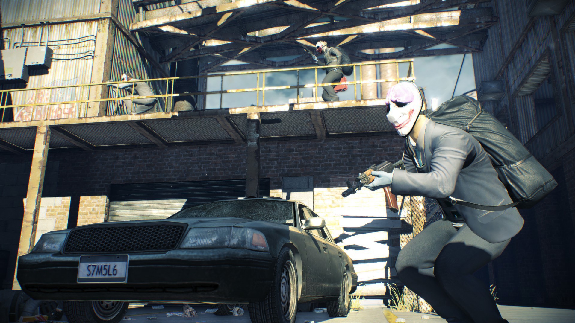 《收获日2 PAYDAY 2》Switch中文版NSP下载 – 含1.1.0补丁-百盛轻创